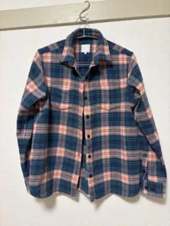 The North Face チェック柄長袖シャツ