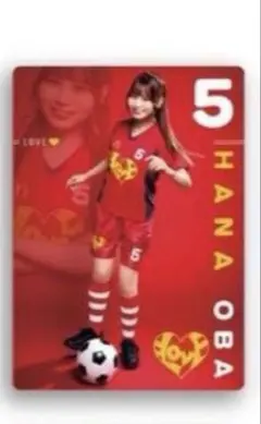 ＝LOVE イコラブ 大場花菜 マクドナルドコラボカード