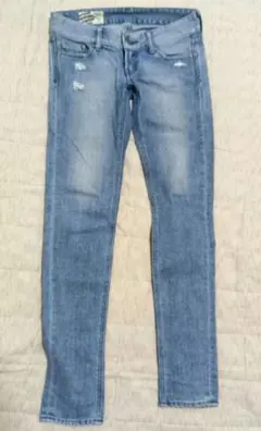 SLY ライトブルー ストレートデニム