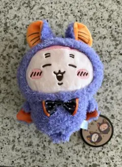 ちいかわ　ハロウィンがまぐちポーチ　カニちゃん　古本屋