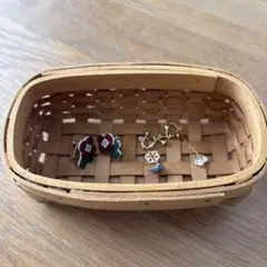 花と蝶モチーフ イヤリング両耳用) 2個セット