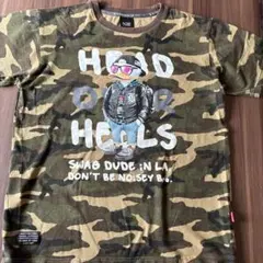 BONE SOUL 迷彩 Tシャツ large