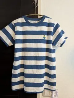 【未使用】ミニオンズ ボーダーTシャツ