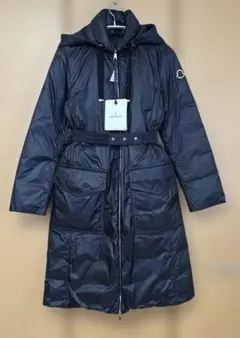 タグ付き♡MONCLER ECBALIE トレンチダウンコート0(S〜M)