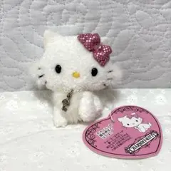 希少 チャーミーキティ ぬいぐるみ 2004 ベロア刺繍リボン 2点セット