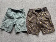 男の子ハーフパンツ2枚まとめ売り　110サイズ　ブリーズなど