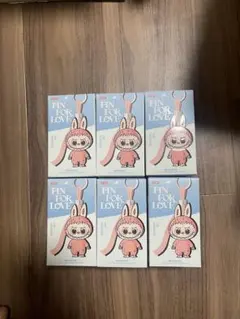 正規品 PIN FOR LOVE THE MONSTERS ぬいぐるみ6個セット