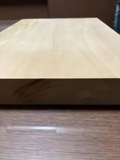 7まな板 イチョウ 天然木 500×200×25㎜ 木材 無垢一枚板 - メルカリ