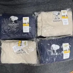 スヌーピー 新品未使用 ふぁもこリラックスウェア - メルカリ
