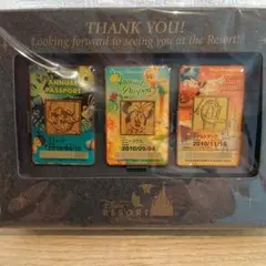 東京ディズニーリゾート 年間パスポート ピンバッジ 非売品 ミッキー