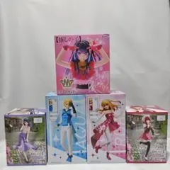 新品未開封】推しの子 フィギュア 5点 アイ アクア ルビー 有馬かな