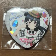 ラブライブサンシャイン　津島善子　ヴィレッジヴァンガード　缶バッジ 2025年最新】津島善子 缶バッジの人気アイテム - メルカリ