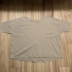 studio CLIP ベージュ Tシャツ Lサイズ
