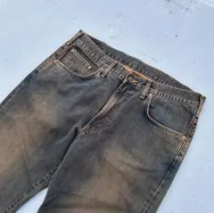 【EDWIN】503Z デニム／ネイビー／W38 L33／Y2K