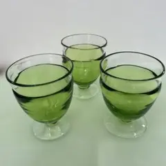 グラス3個