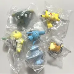 当時品　ガチャポン　ピカチュウ フィギュア 20体セット ピカチュウ4体 ポケセン日本橋限定 ガシャポンフィギュア - メルカリ