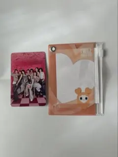 twice オフラインくじ　ジヒョ　トレカ