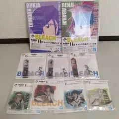 一番くじ BLEACH ブリーチ E賞 F賞 H賞 まとめセット 14点 - メルカリ