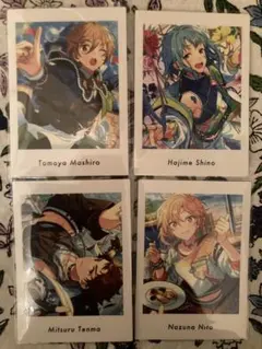 あんスタ ぱしゃっつ 真白友也 紫之創 仁兎なずな 天満光 Action