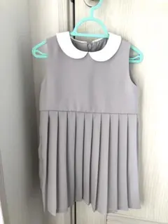 美品！プリーツワンピ　90㎝