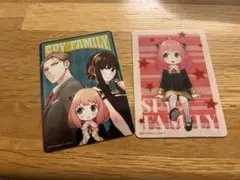 SPY×FAMILY ナツコミ特製ダブルステッカー