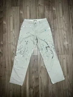 Columbia ペンキ加工 paint work pants 長瀬智也のサムネイル