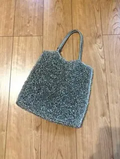 ● ANTEPRIMA アンテプリマ ワイヤーバッグ シルバー