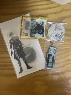 アイナナ 亥清悠 ナンジャ アクスタ 缶バッジ ネームバッジ ネームキーホルダー