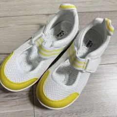 【新品未使用品】IFME メッシュシューズ 19.5センチ