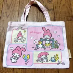 マイメロディ ミニトートバッグ 2011 平成レトロ candy cabinetのサムネイル