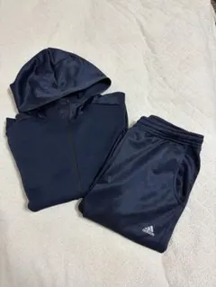 adidas ジャージ上下セット ネイビー 上…Mサイズ　　下…Lサイズ