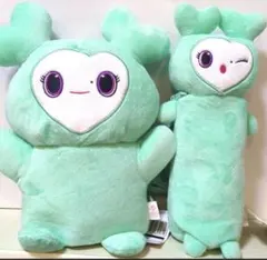 TWICE LOVELYS ぬいぐるみパペット　ポーチセット　ミナ