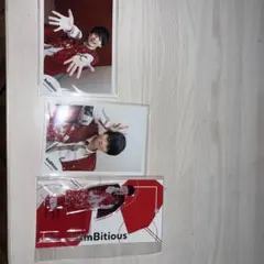 AmBitious 真弓孟之 アクスタ写真セット