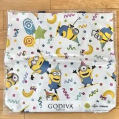 ミニオンズ×GODIVA✯不織布 トートバッグ