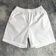 GU ジーユー シェフショーツ ハーフパンツ ショートパンツ L ホワイト