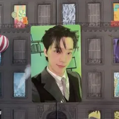 SEVENTEEN ディノ トレカ 17 IS RIGHT HERE