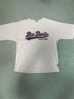 Ben Davis Tシャツ ホワイト ロゴプリントのサムネイル