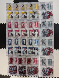 機動戦士ガンダム ジークアクス　クリアシート 19枚セット