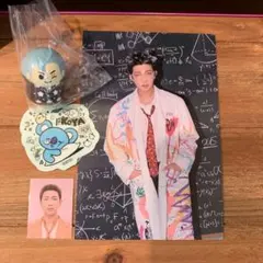 BTS RMラプモン ナムジュン　シーグリ、クーナッツ　4点