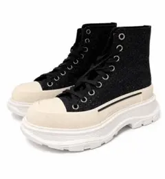 Alexander McQueen ラメ ハイカットスニーカーのサムネイル
