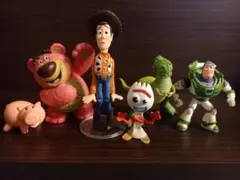 トイ・ストーリー　フィギュア6点セット