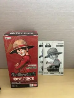 受け継がれる意志　1BOX テープカットプロモ2パック付き 受け継がれる意志