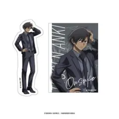 桃源暗鬼 suit 桃角桜介　ステッカー　オンラインくじ