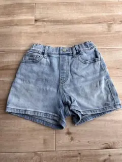 UNIQLO デニムショートパンツ 110サイズ