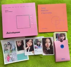 Twicetagram TWICE ツウィ ミナ　チェヨン　ジヒョ　周子瑜