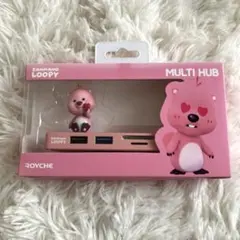 新品未使用 韓国 ポンポンポポロ LOOPY マルチハブのサムネイル