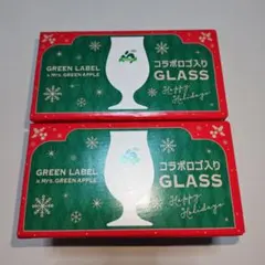 GREEN LABEL x Mrs. GREEN APPLE コラボグラス
