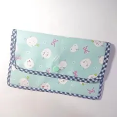 【ハンドメイド】お薬手帳ケース 母子手帳や通帳入れなど ★マルチケース