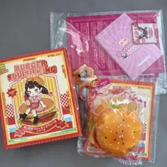 Mellojoy スクイーズ キングオブバーガーシリーズ - メルカリ