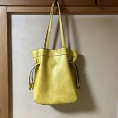 RODESKO ショルダーバッグ イエロー 巾着型のサムネイル